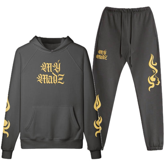 MyMadZ 100% Combed Cotton Oversized Fit Tracksuit & MyMadZ Hoodie®