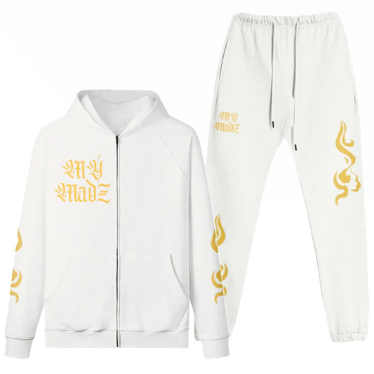 MyMadZ 100% Combed Cotton Zip Up Hoodie & MyMadZ Tracksuit®