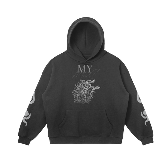 MyMadZ 100% Soft Combed Cotton Wolf Hoodie®